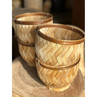 หวดนึ่งข้าวเหนียว ที่นึ่งข้าวเหนียว ไหนึ่งข้าว (ฟรีแผ่นรอง)