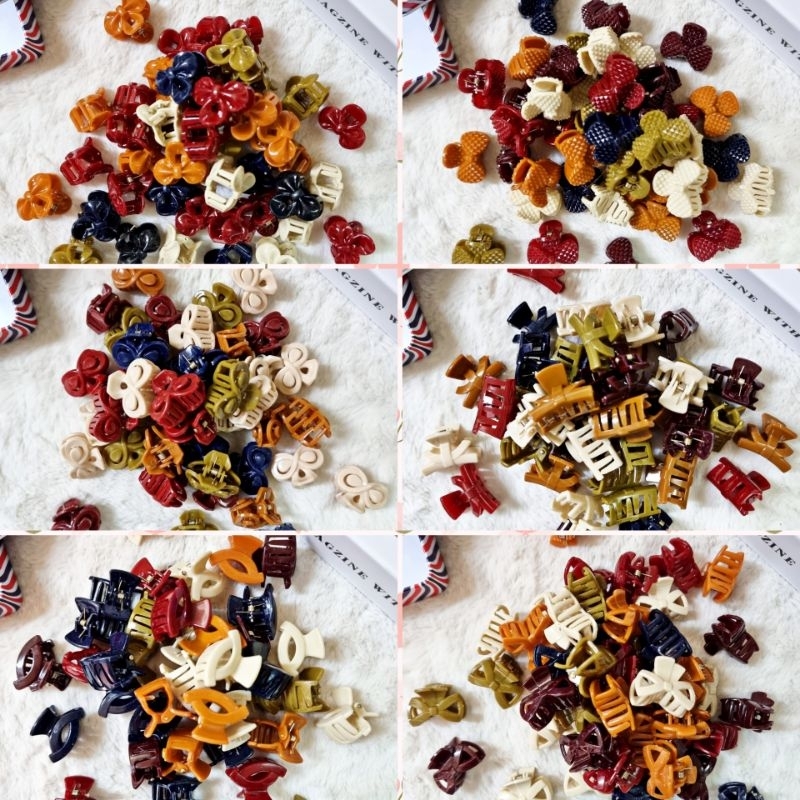 E...กิ๊ฟหนีบพลาสติก เข้ม 50 ตัว (ราคาส่ง)