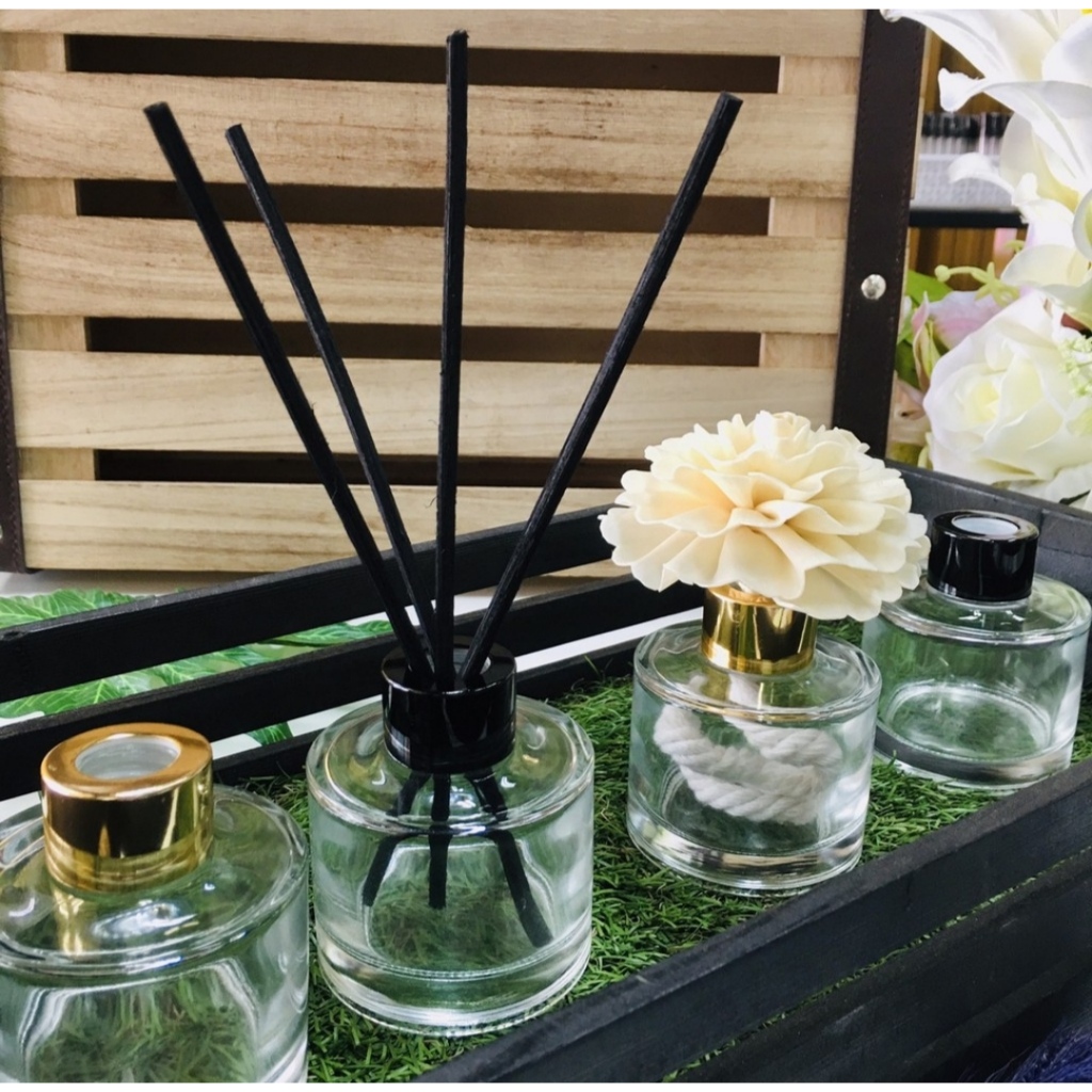 ก้านไฟเบอร์กระจายกลิ่น 1 แพ็ค มี 10 ก้าน ความยาวต่อก้าน 20 ซม