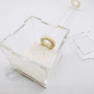 ทรายละเอียด ปูพื้นตกแต่ง OW รังเลี้ยงมด - Donatic Ants