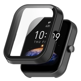 เคส Amazfit bip 3 / bip 3 pro ฟิล์มกระจกนิรภัย PC สวยงามมีหลากหลายสี