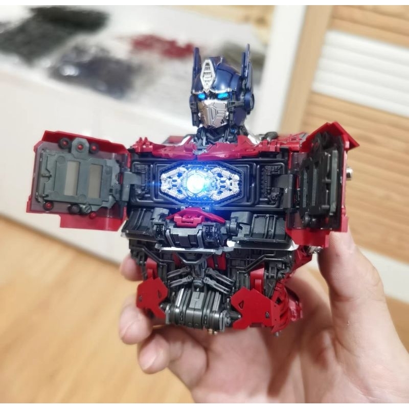 🔰พรี(ต้องมี)​LED​ yolopart​ Optimus Prime​ ไฟตาเปลี่ยนสีด้วยแม่เหล็ก​ 2​สี​ ฟ้ากับแดง