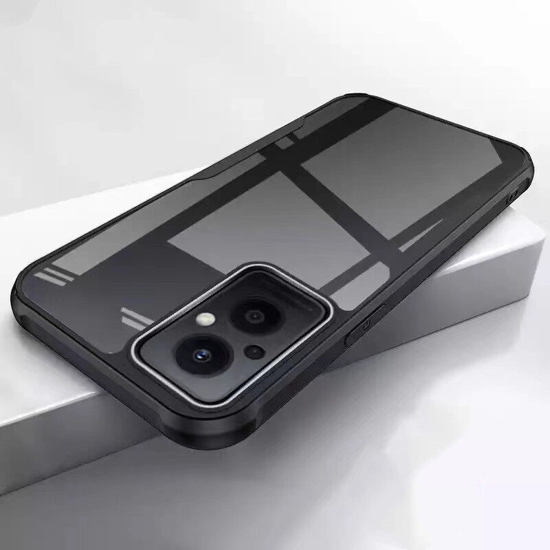 Case For OPPO Reno8Z 5G เคสกันกระแทกหลังใส ใช้สำหรับ Oppo Reno 8Z ขอบนิ่มหลังแข็ง PC+TPU  ส่งจากไทย