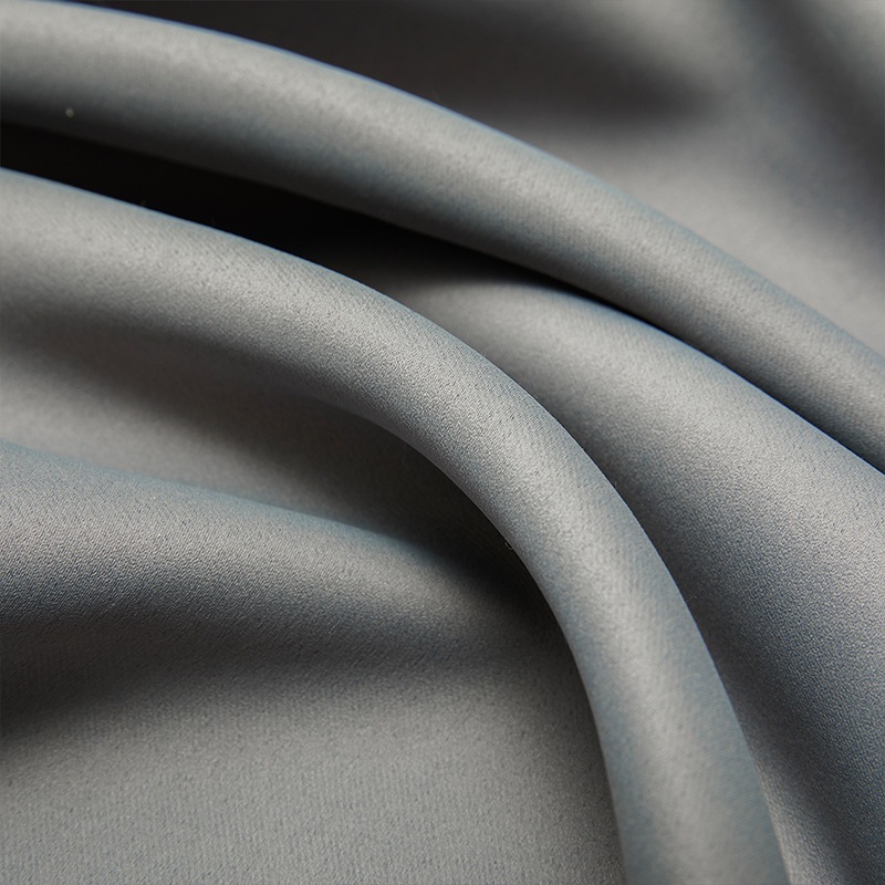 แนะนำ ผ้าม่าน ผ้าม่านสีเทา ใส่ประตูหน้าต่าง กั้นแอร์กันแสงแดดได้ดี ม่านหน้าต่าง blackout98% ราคาพิเศษ มีเก็บเงินปลายทาง