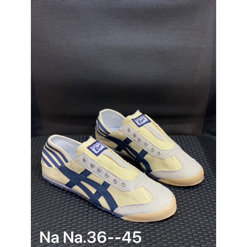 รองเท้าผ้าใบ(รุ่นผ้าเหยียบส้น)Sz36-45งานจริง พร้อมส่งใส่ได้ทั้งผู้ชายและผู้หญิง เบาใส่สบายราคาถูก