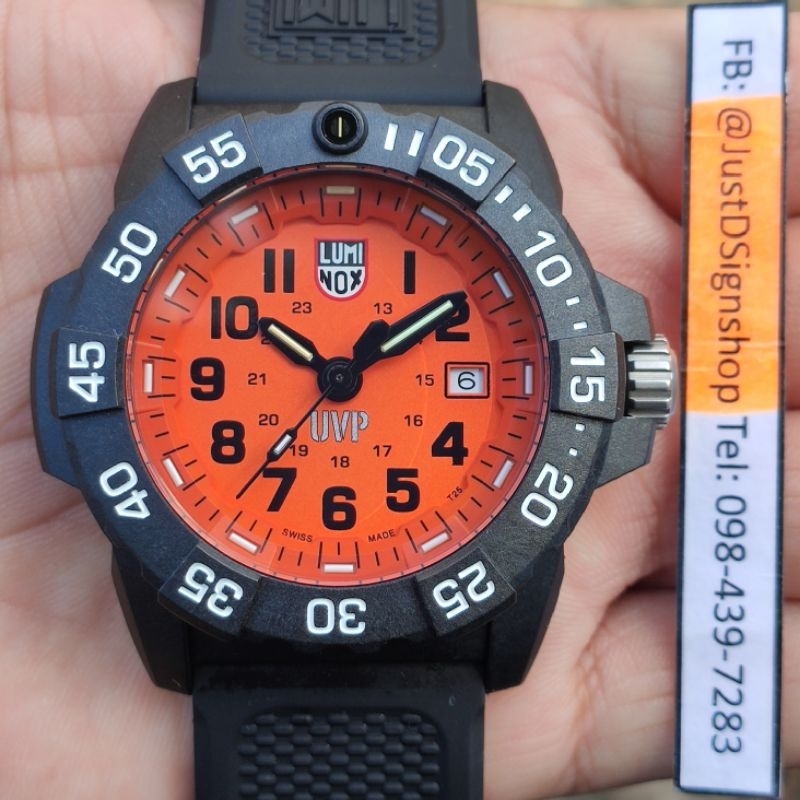 Luminox 3509 UVP สภาพใหม่เก่าเก็บ