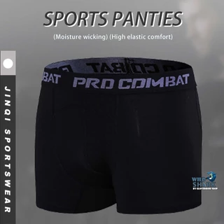 กางเกงรัดกล้ามเนื้อPro Combatขาบ็อกเซอร์ กางเกงในนักกีฬา สำหรับเล่นกีฬา ออกกำลังกาย ใส่วิ่ง ฟิตเนส ผ้านิ่ม แห้งไว ใส่สบา