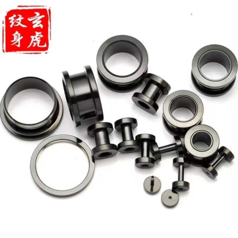 ✪จิวระเบิดหู จิวตาไก่สแตนเลสแท้ 1.2mm - 12mm ✪ EAR EXPANDER (SS.02) ✪ Ear expander Stainless Steel Jewelry - 1 Piece