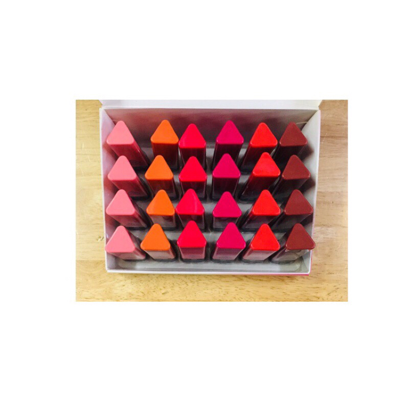 [แพ็ค 24 แท่ง] Kiss Beauty I AM MATTE!  LIPSTICK