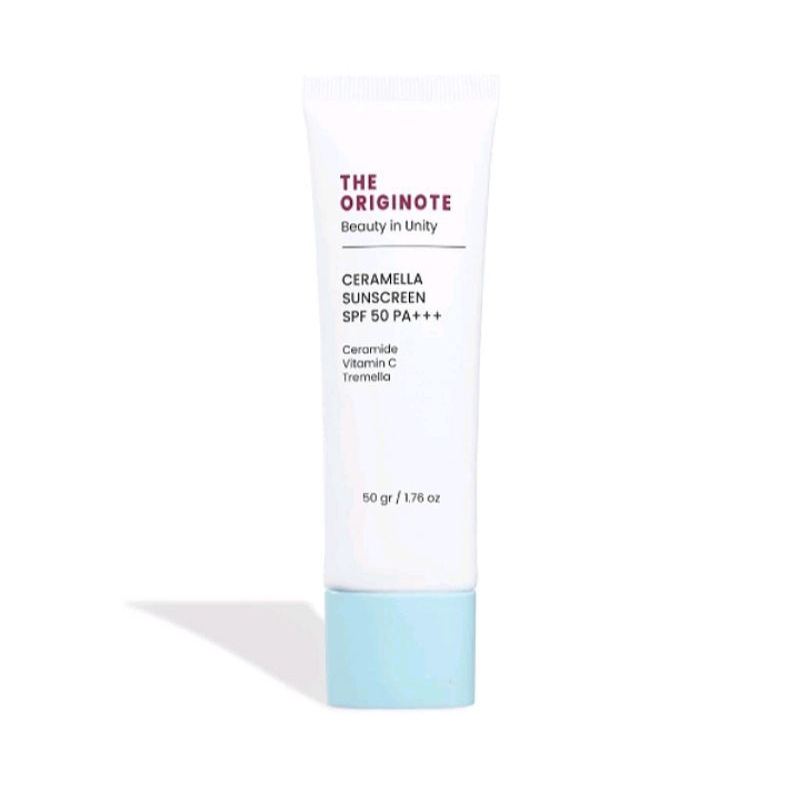 ครีมกันแดด The originote ceramella sunscreen spf 50 pa+++