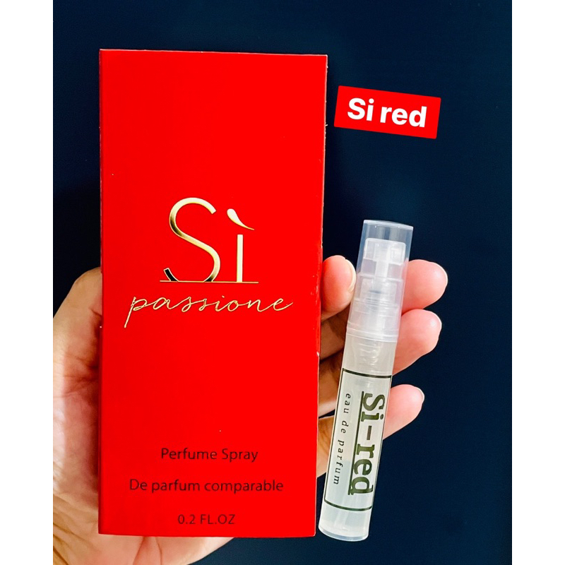 (si red)สิแดง🌹 สิ แพลชชั่น น้ำหอมผู้หญิง