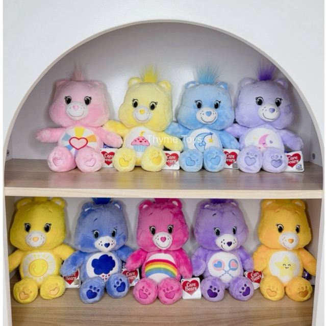 Care Bears 20 cm ตุ๊กตาหมีแคร์แบร์ ลิขสิทธิ์แท้จากประเทศไทย