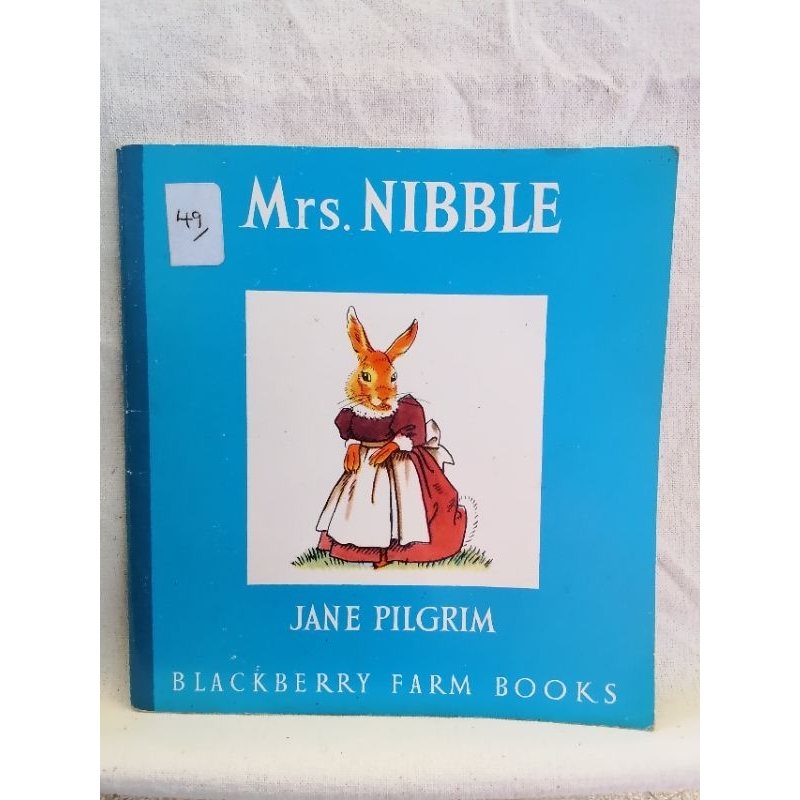 Mrs.Nibble byJane Pilgrim(used book)