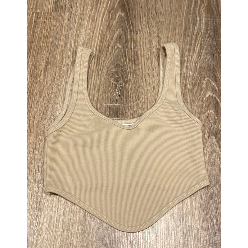 เสื้อครอปกล้ามG-ROSE