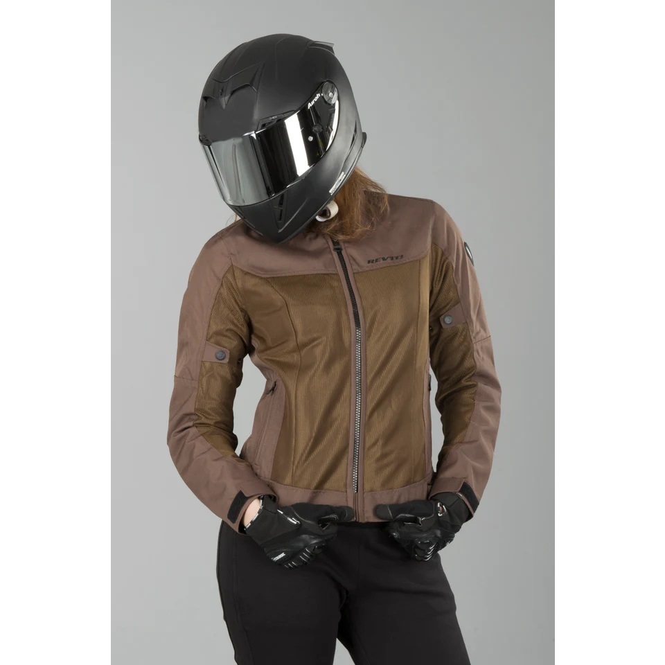 เสื้อการ์ดผู้หญิง REV'IT! รุ่น ECLIPSE LADIES สี BROWN