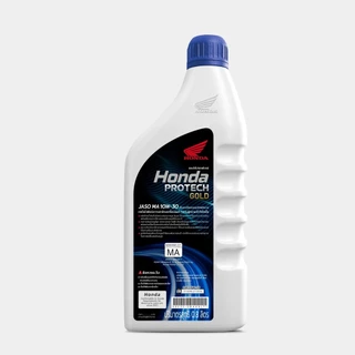 น้ำมันเครื่องฮอนด้า Honda Protech GOLD ฮอนด้า 4T MA ฝาฟ้า-หัวฉีด (ขนาด 0.8 ลิตร)