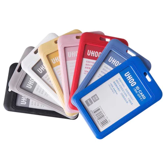 สายคล้องบัตรพนักงานสั่งสกรีนชื่อได้ (สกรีนชื่อฟรีแจ้งตัวอักษรทางแชทได้เลยค่ะ)