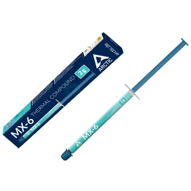 ARCTIC MX-6 2g Ultimate Performance Thermal Paste