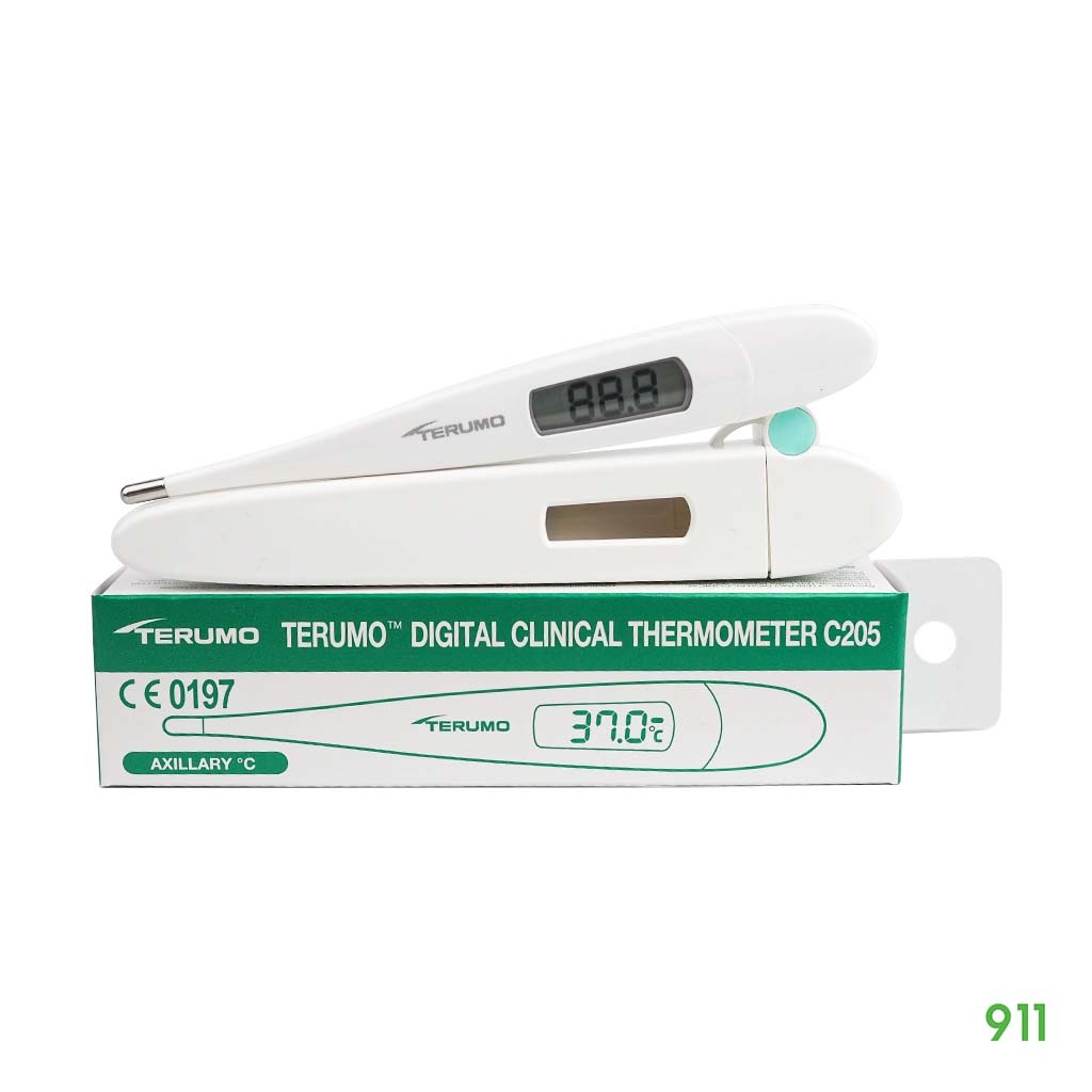 Digital Thermometer Terumo ถูกที่สุด พร้อมโปรโมชั่น ก.พ. 2024BigGoเช็คราคาง่ายๆ