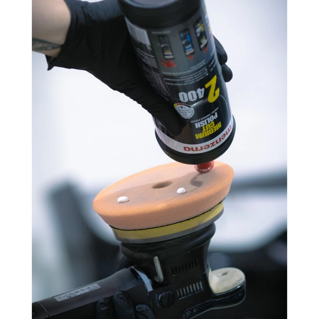 Menzerna 2400 - Medium Cut Polish น้ำยาขัดหยาบปานกลาง แบบแบ่งขาย thumbnail 6