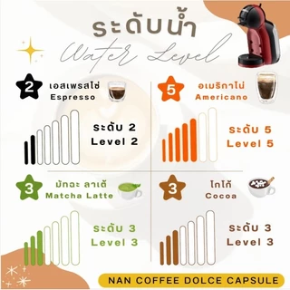 Dolce ชาไทยลาเต้ แคปซูล เข้มข้น จากชาไทย เข้มข้น (1 แคปซูล)