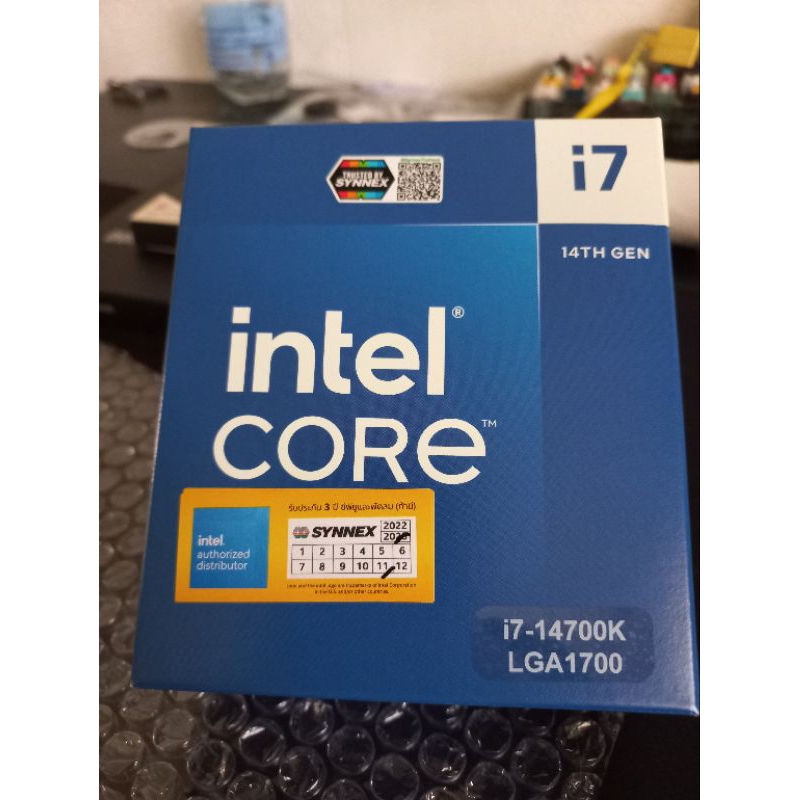 CPU intel core i7 14700k ของใหม่