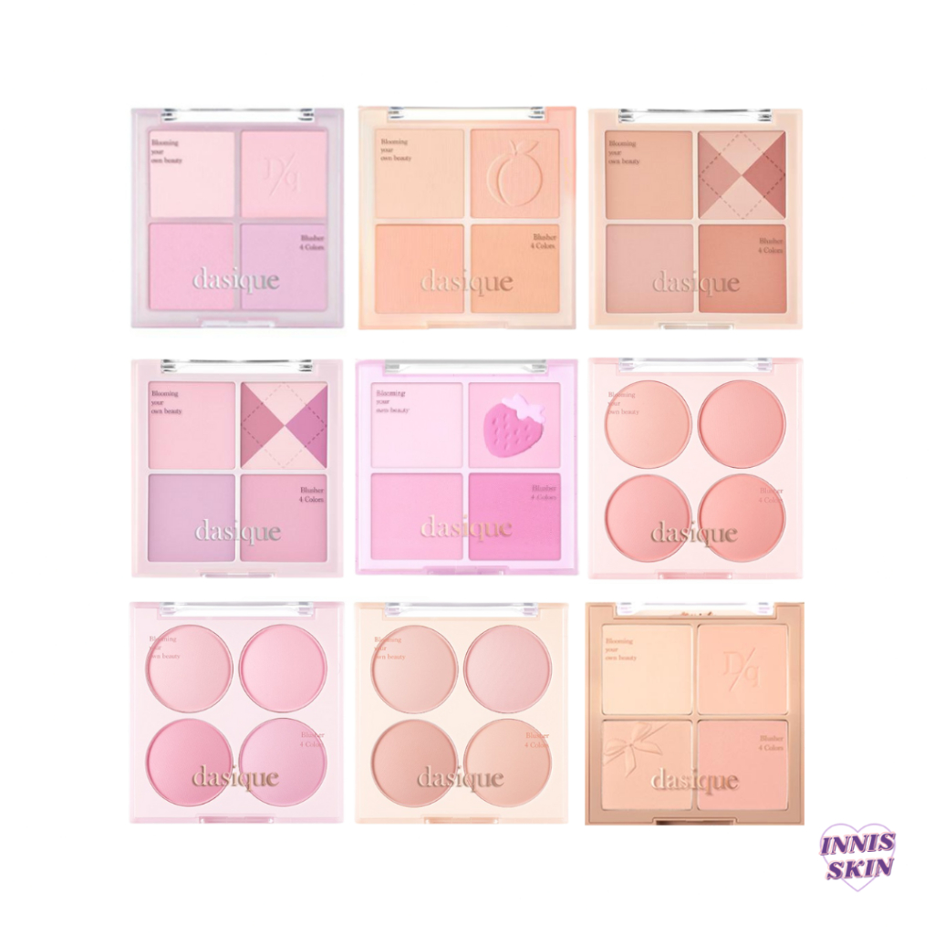 (แท้/พร้อมส่ง) สีใหม่! Dasique Blending Mood Cheek บลัชออน