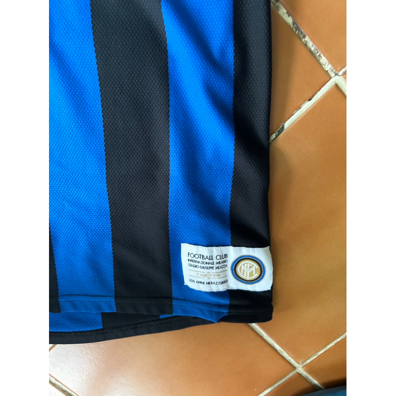 เสื้ออInter milan ของแท้ อก39-40