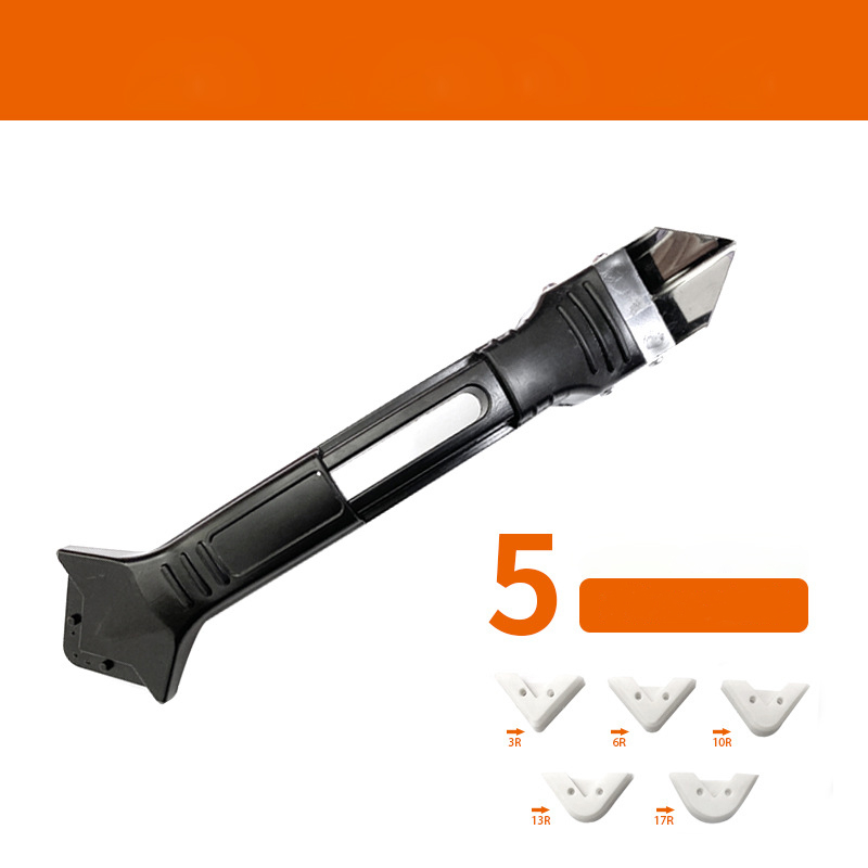 Yasen ชุดเครื่องมือยาแนว มีดขูดร่องยาแนว ที่ขูดร่องยาแนว ที่ปาดร่องยาแนว 3 in 1ขูด ปาด ได้ในอันเดียว