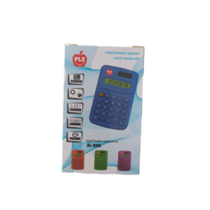 เครื่องคิดเลข KC-888 ขนาดเล็ก สำหรับพกพา