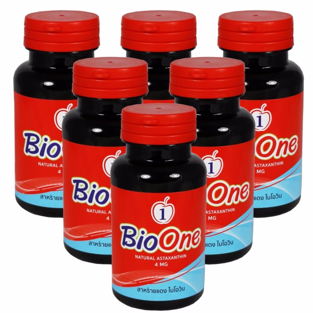 BioOne สาหร่ายแดง ไบโอวัน สุดยอดสาหร่ายแดงผสมตังถั่งเช่า