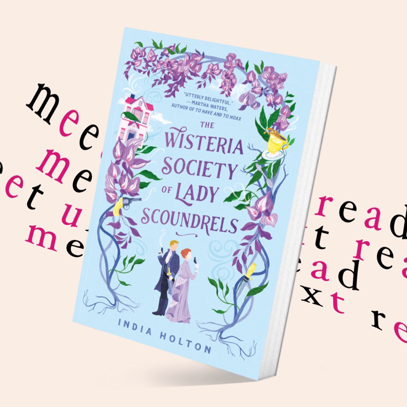 The Wisteria Society of Lady Scoundrels by India Holton (หนังสือภาษาอังกฤษ) ราคา ถูกที่สุด ดีลบีเคเค