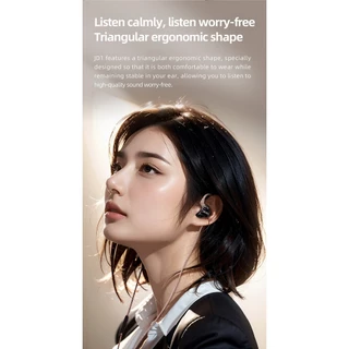 FiiO Jade Audio JD1 หูฟัง 1ไดรเวอร์ ไดนามิก 1DD สุดคุ้ม รองรับ Hi-Res ประกันศูนย์ไทย