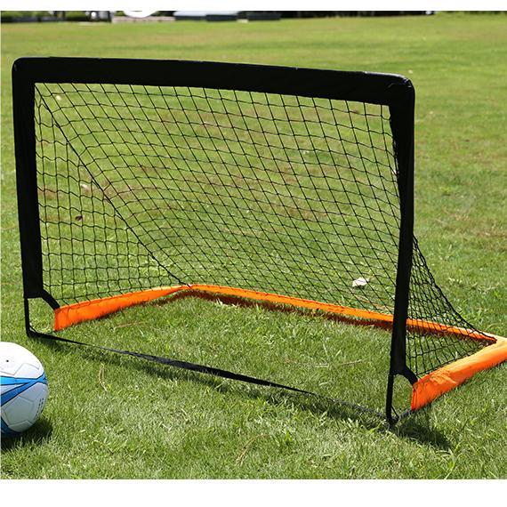 ตาข่ายฟุตบอลสำหรับเด็ก ตาข่ายฟุตบอล ตาข่ายฟุตบอลพับได้ การฝึกฟุตบอลสำหรับเด็ก การฝึกฟุตบอลสุทธิ - รูปที่ 2