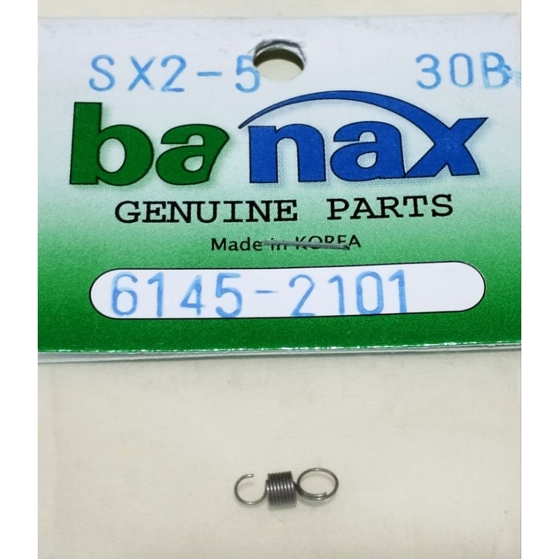 อะไหล่ อะหลั่ย สปริง คลิ้กเสียง part#8 รอก Banax sx-#2000-3000-4000-5000