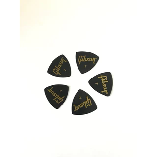 ปิ๊กกีตาร์ Gibson แท้100% โลโก้ปั้มทองเนื้อcelluloid อย่างดี เหนียว ยืดหยุ่น ไม่หักง่าย ราคาถูกที่สุดในโลกสินค้าคุณภาพดี