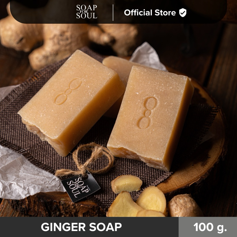 GINGER SOAP | สบู่ขิง 80 กรัม