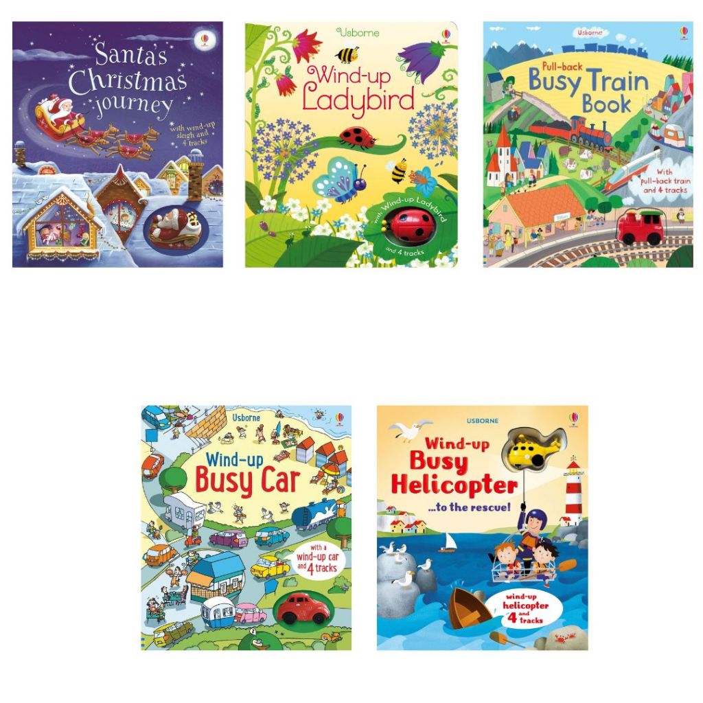 Usborne Small Wind-up Series