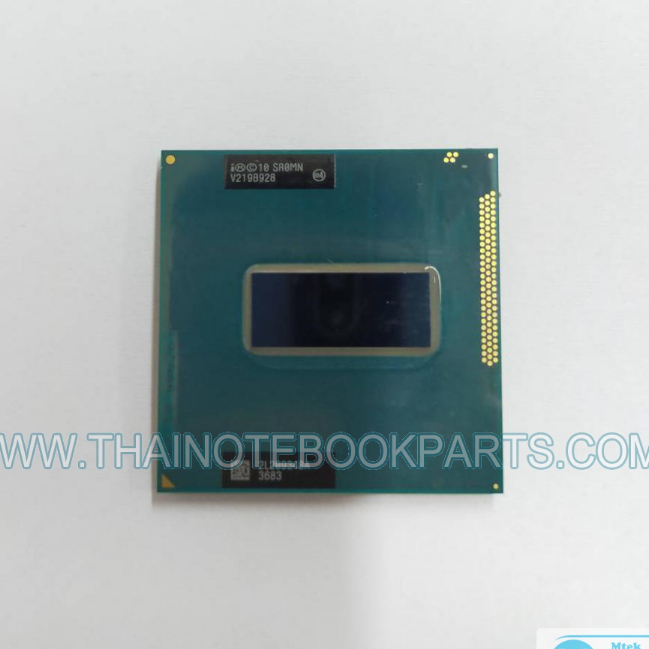 ซีพียู CPU Intel Core i7-3610QM CPU @ 2.30GHz SR0MN (มือสอง)