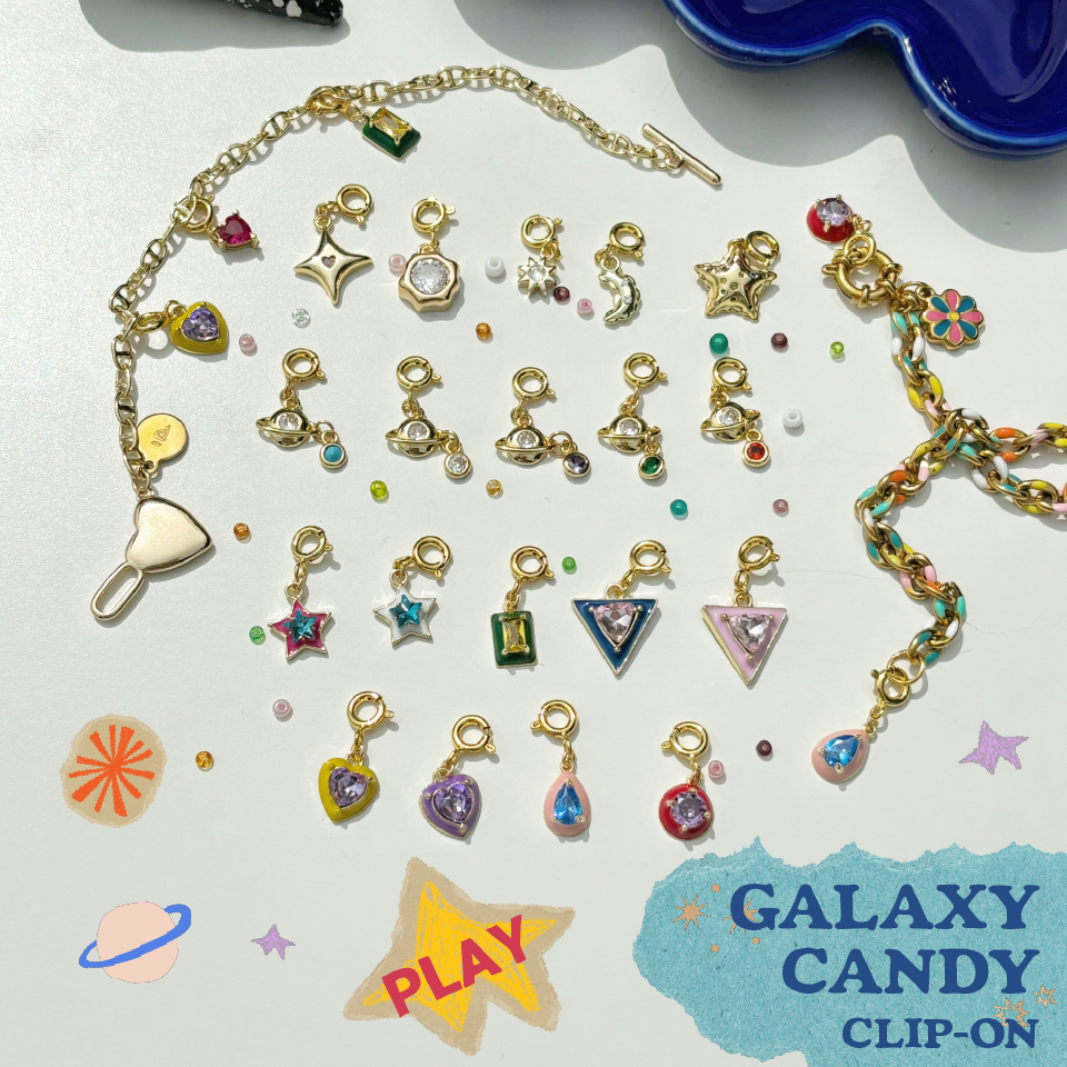 play.palette - PLAY Galaxy candy clip-on