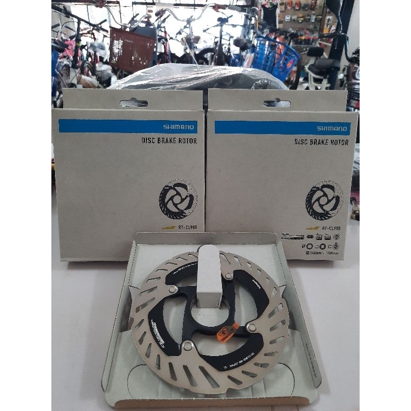 ใบดิส Shimano disc brake Rotor CL900 ขนาด 140mm.