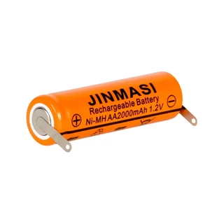 [ลูกค้าใหม่ 1 บาท] ถ่านชาร์จ JINMASI Ni-MH 1.2V AA , AAA, 2/3AA ,7/5f6 800-2000mAh แบตเครื่องโกนหนวด Flyco Phillips Povo