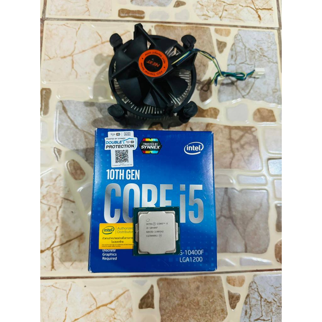 ขายCPUมือสอง INTEL CORE I5-10400F 2.9 GHz (SOCKET LGA 1200)