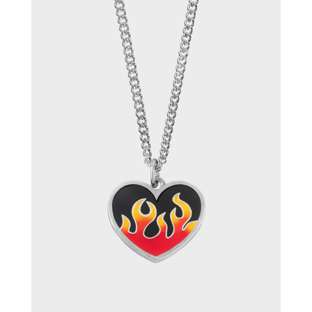 FLAME LOVE NEC (RED)