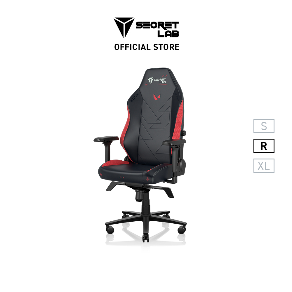 Secretlab TITAN Evo—VALORANT Edition เก้าอี้เกมมิ่งเพื่อสุขภาพ