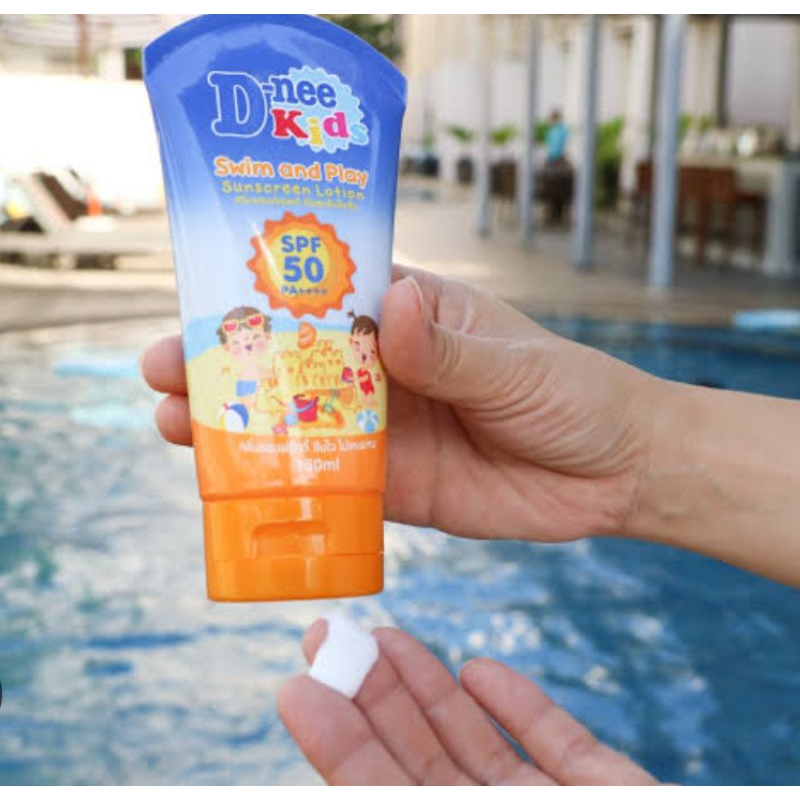 ดีนี่ คิดส์ ครีมกันแดด swim and play sunscreen 150มล.