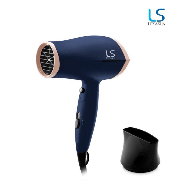 LESASHA ไดร์เป่าผม COMPACT TRAVEL POWERFUL HAIR DRYER รุ่น LS1353 (รองรับระบบไฟทั่วโลก)