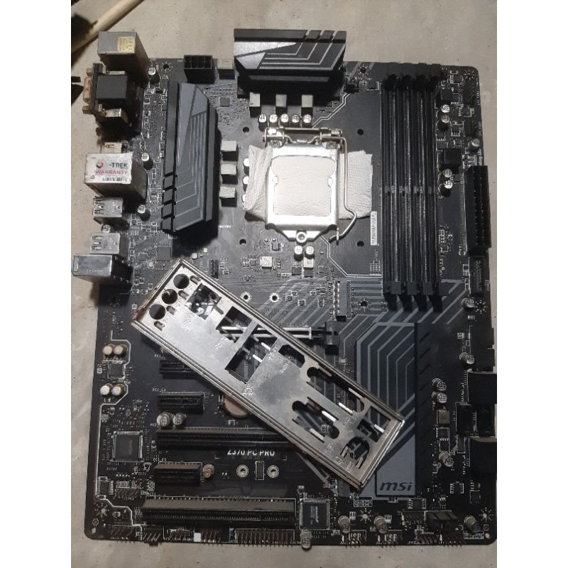 เมนบอร์ด MSI Z370 PC PRO งานช่าง