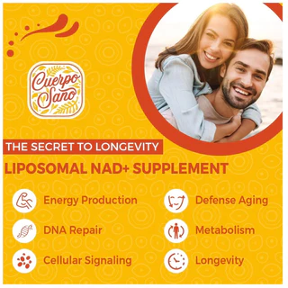 ✅LIPOSOMAL NAD➕ 2000 MG🌸ชะลอวัย ลดความเสื่อม⚡️ซ่อมแซม DNA⚡️เพิ่มพลังงานเซลล์⚡️ต้านอนุมูลอิสระ🌸‼️ 60 ซอฟ์ทเจล ‼️