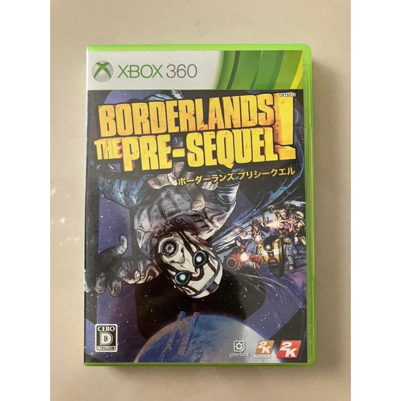 แผ่นแท้ [Xbox 360] Borderlands - The Pre-Sequel! (Japan)